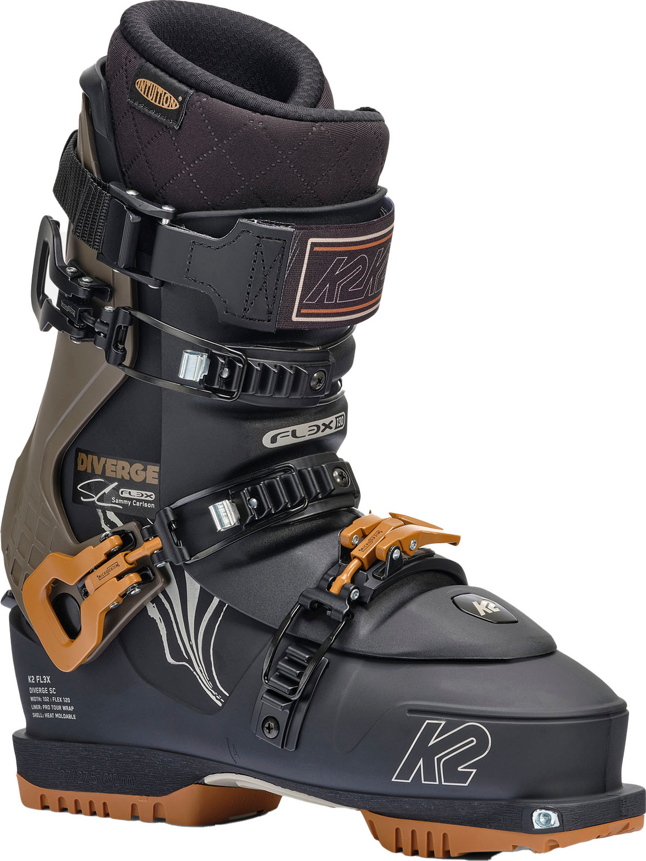 K2 Sports Men's Diverge SC Ski Boots No Colour | Buy K2 Sports